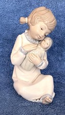 Zaphir Porcelain (Lladro) - Don't Cry Doll -1978 to '82 - Sculpted By Jose Puche