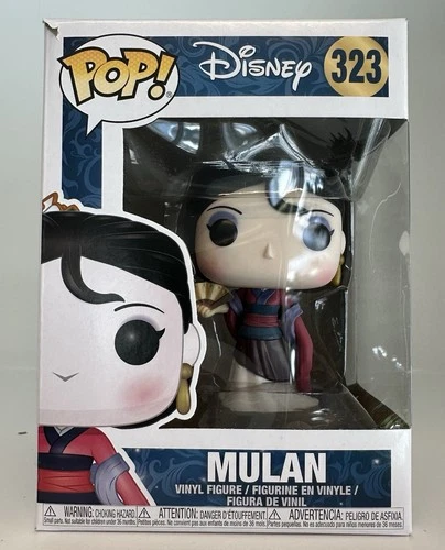Funko Pop Vinyl Figure Mulan from Disney's Mulan Matchmaker #323 NEW 148-4