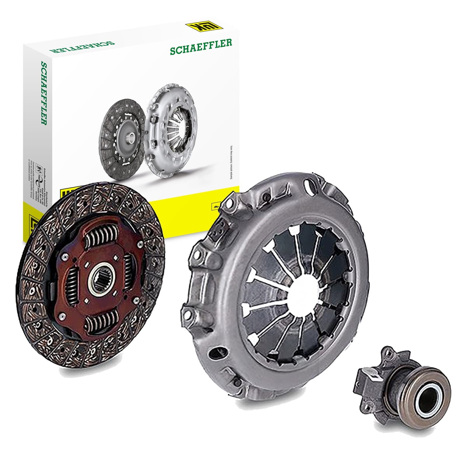 Luk Repset Pro Kupplungssatz Mit ZentralausrÜCker Kupplung | 620 3446 33-image