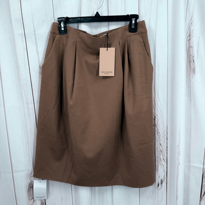 MM Lafleur Women s 10 Camel Remy Office Core Career Skirt New