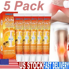 [Pack of 5] Knee Joint Relief Cream Arthritis Treatment Cream Ointment 20g US