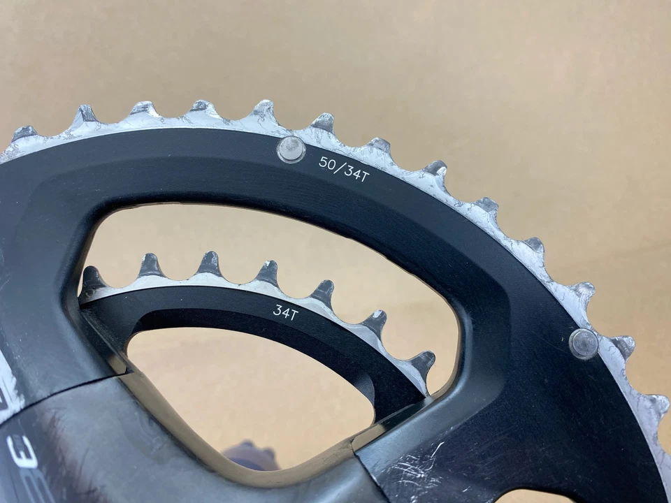 FSA K-Force Light Carbon Crankset - 50/34 170mm BB386 - Image 2 of 4