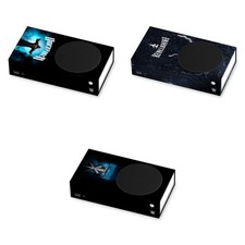 OFFICIAL WWE THE UNDERTAKER MATTE VINYL SKIN DECAL FOR XBOX SERIES S CONSOLE