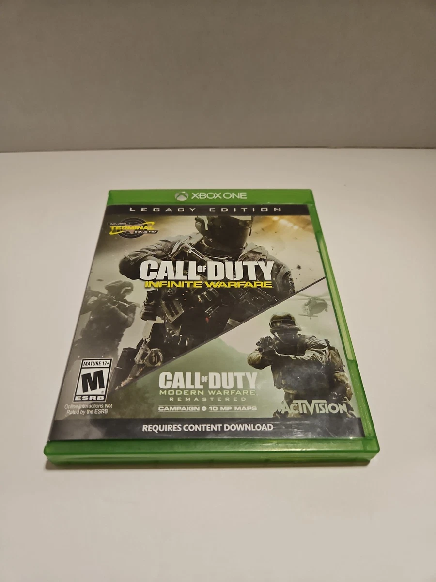 Microsoft Xbox One Call of Duty: Infinite Warfare Video Games for