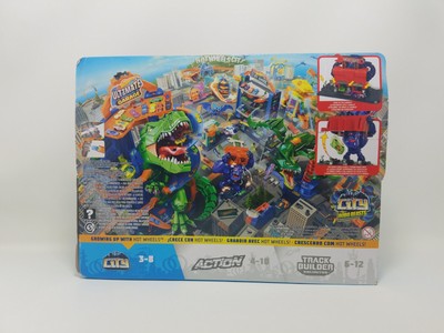 Gorilla Rage Garage Attack Playset