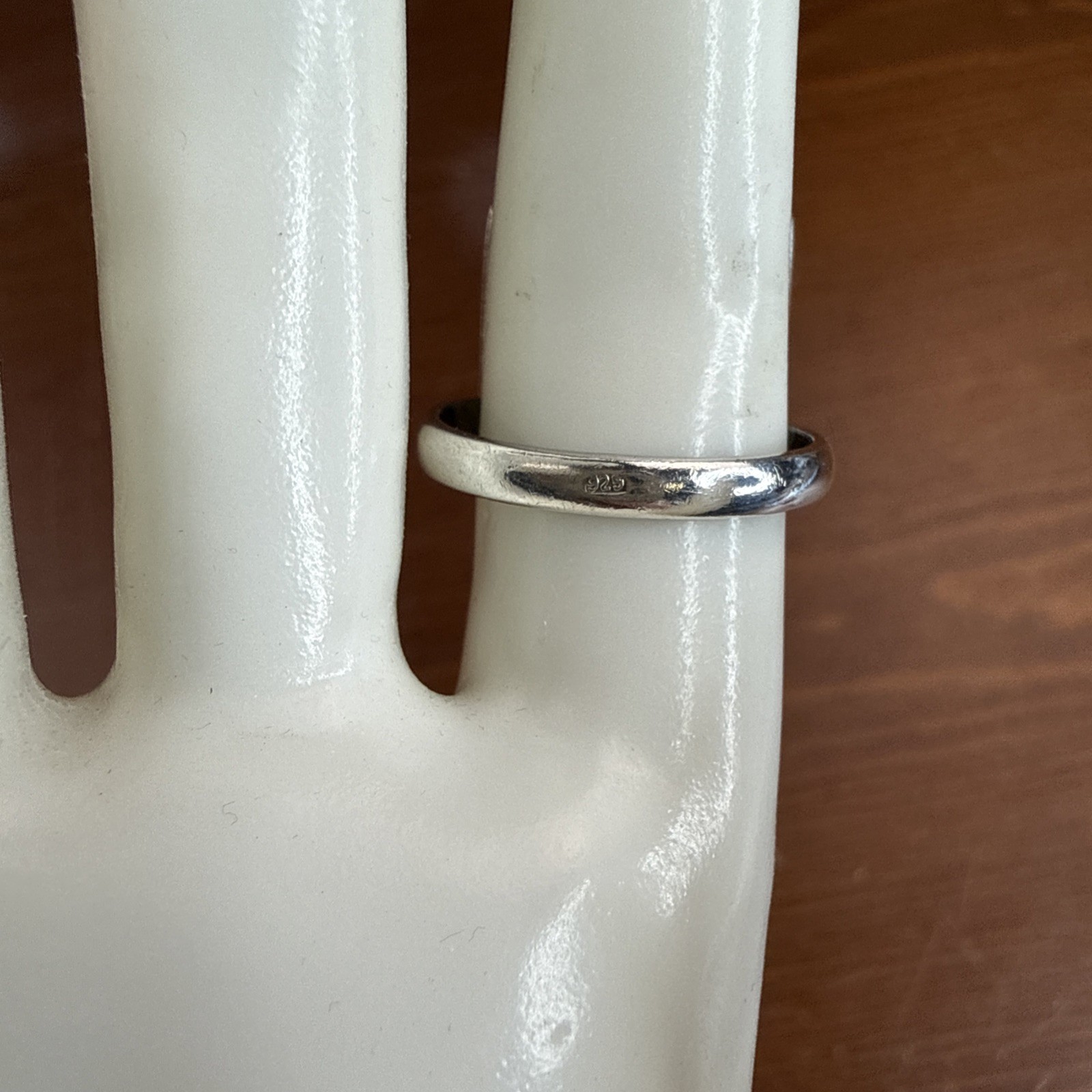 Rectangular Natural Baltic Amber Sterling Silver … - image 3