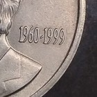 Silver Liberia 2000 10 Dollars John F. Kennedy Jr. Memorial 1960-1999 — photo 5