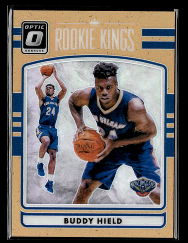 Buddy Hield [Orange] #6 2016 Panini Donruss Optic Rookie Kings card