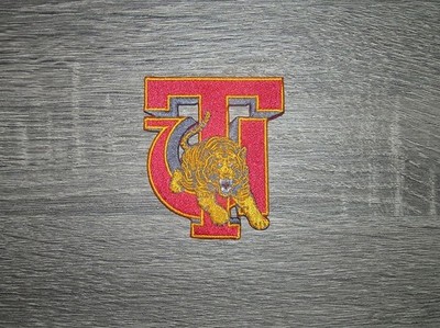 Tuskegee Golden Tigers University College Embroidered Iron On Patch 2.5'' x 3''