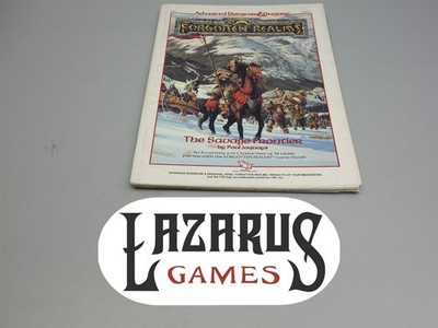 Advanced Dungeons & Dragons: Forgotten Realms - The Savage Frontier (FR5 9233)