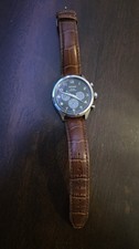 Used Mens SEIKO Analogue Quartz Solar Cal. V172 1/5 Alarm Chronograph