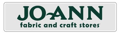 Joann Fabrics aluminum sign 6'' x 24''