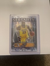 2025-26 Topps Chrome - Serenity LeBron James #SY-2