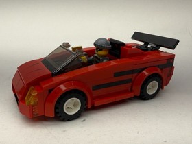 Lego 60007 CITY HIGH SPEED CHASE Built Complete with Instructions No Box