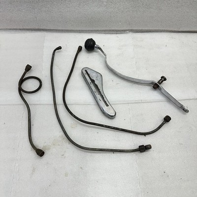 OEM Harley Davidson 45 Oil Line Fuel Line Shift Gate And Shift Lever 