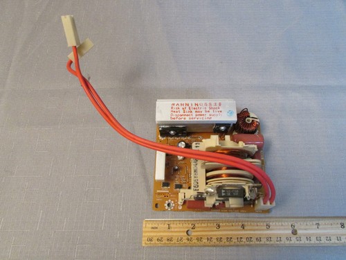 High Voltage Voltage Supply for Panasonic The Genius Sensor 1300W Oven Good - Picture 1 of 2