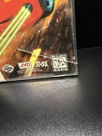 Impact Racing Sega Saturn COMPLETE w/  Registration Card 1996 JVC Fun Com