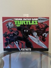 2026 NECA TMNT FOOTBOTS 2012 Cartoon Haulathon Teenage Mutant Ninja Turtles