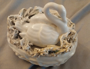 Antique Swan | eBay