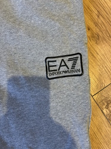 EA7 emporio armani Joggers Mens Size medium grey - Picture 8 of 8