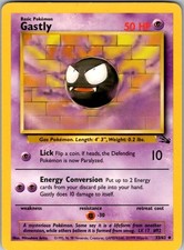 Fossil #33/62 Gastly on eBay