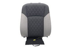 2023-2026 Toyota Corolla Le Front Right Side Seat Upper Back Cushion Gray Oem