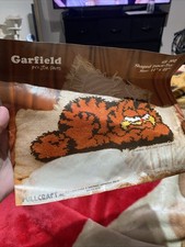 Vintage Latch Hook Kit Garfield by Jim Davis