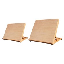 Tabletop Easel Painting Easel Lightweight Wooden Drawing Sketching Board for