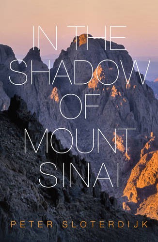 In The Shadow of Mount Sinai Sloterdijk Hardback Polity Press 9780745699233