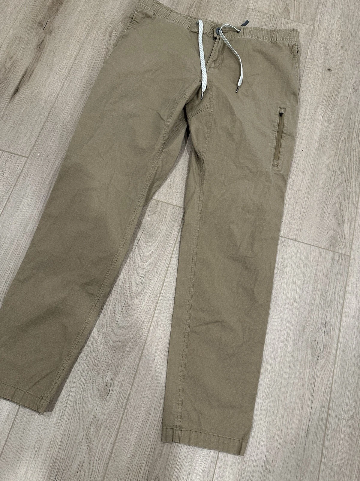 vuori ripstop drawstring jogger climb hiking worn pants