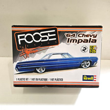 125 Revell Foose 64 Chevy Impala 85-4050 New Model Kit