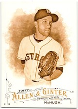 2016 Topps Allen & Ginter Oversize 5x7 Collin McHugh 01/10 Astors
