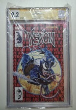Marvel Venom #1 Mike Mayhew handsigniertes Cover Art (7/18) Variante #166 CGC 9.2