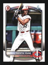 Quentin Young 2025 Bowman Draft #BD-92