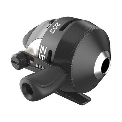 Zebco 202 Spincast Fishing Reel, Silver