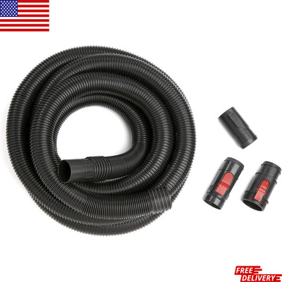 CRAFTSMAN 2-1/2'' x 20FT POS-I-LOCK Wet Dry Vac Hose Kit, Fits Most Shop Vacuums