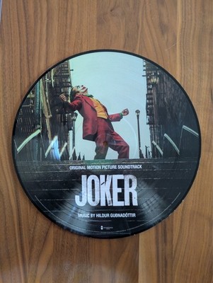 Limited- JOKER - LP - SOUNDTRACK - HILDUR GUDNADOTTIR - PICTURE DISC - NEW