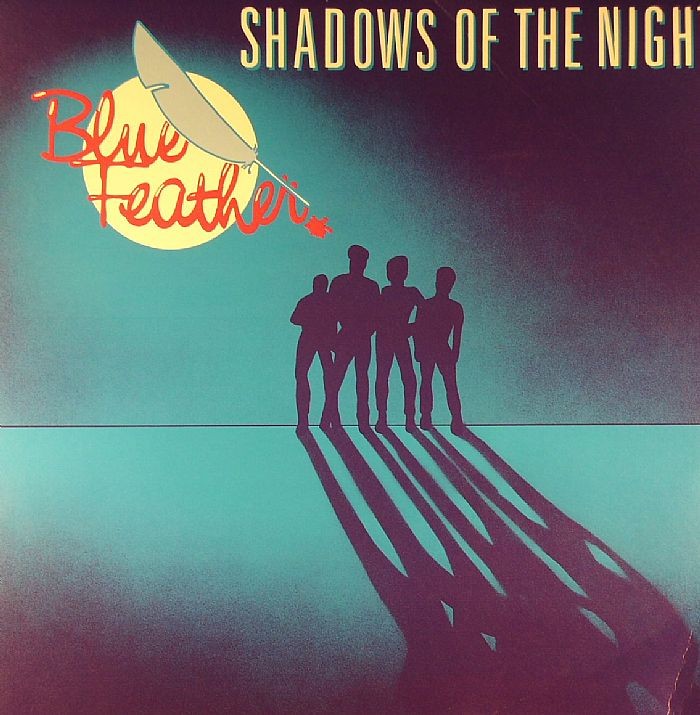 BLUE FEATHER - Shadows Of The Night - Vinyl (LP)