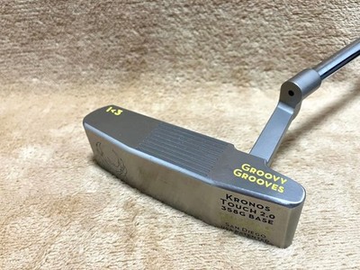 Kronos TOUCH 2.0 Groovy Putter Golf Club Zero Loft 538g with Head Cover