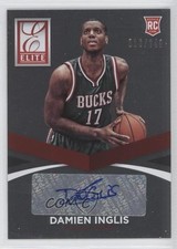 2014-15 Panini Donruss Elite Status Signatures 16/249 Damien Inglis #5 Auto 0f8