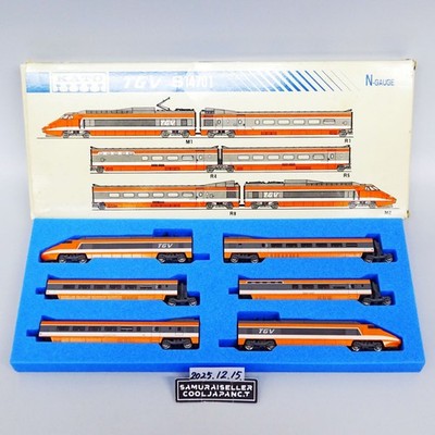 鉄道模型 KATO TGV S14701 N-GAUGE Kato S14701 TGV N Scale Bullet Train | eBay