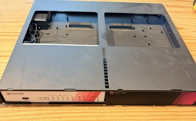 Check Point Firewall Appliance 8-Port LAN DMZ WAN Internet USB Rackmount Black