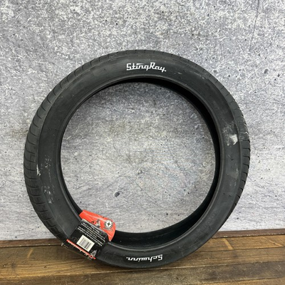 #ad #ad Schwinn StingRay OCC Chopper Tire NOS 20 X 4 1 4 20in Wide Rear Lowrider Bike $199.99