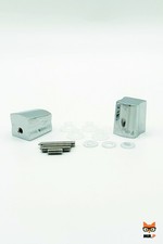 Pomelli ricambio cromo per box doccia Samo newcee  RIC904ULU