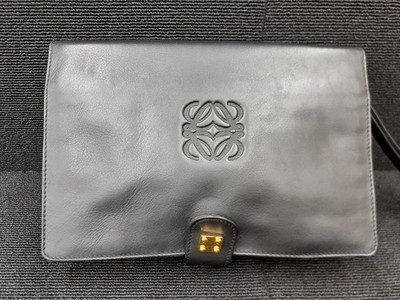 Loewe Black Second Bag