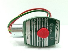 ASCO RED-HAT II SOLENOID VALVE 8210G035