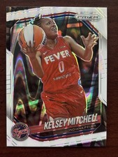 Kelsey Mitchell Indiana Fever WNBA 2025 Panini Prizm Card 35