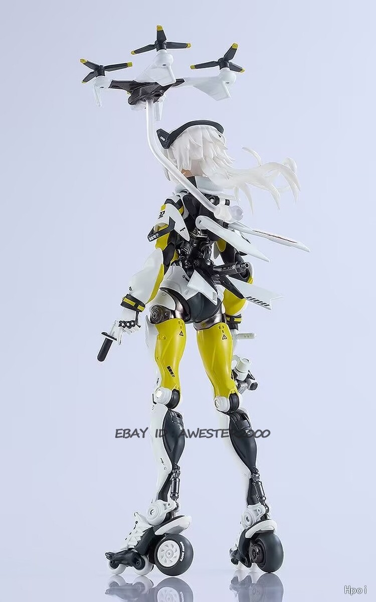 MaxFactory 1000Toys MOTORED CYBORG RUNNER SSX_155ar KINETIC ASH 1