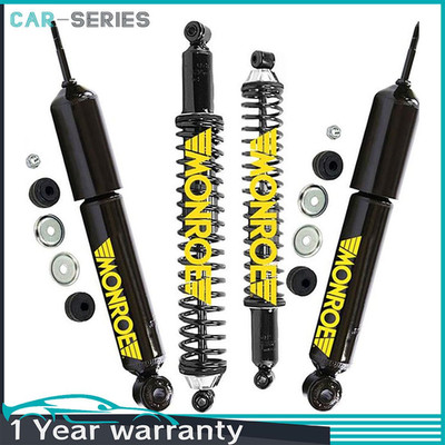 4 Monroe Front Rear Shocks Absorber Fits Ford Expedition 4WD 5.4L 1997 1998