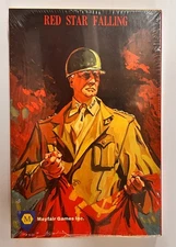 Vintage Mayfair Games Red Star Falling 1981 NEW in Shrink